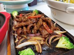 铁板澳洲牛仔骨-口味堂(惠济路店)
