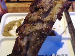 苏尼特秘制烤羊排-三个蒙古大叔羊肉串(大宁店)