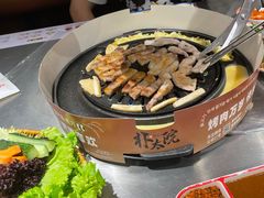 -朴太院·朝鲜族炭火烤肉(民乐园总店)