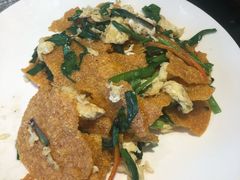锅巴炒鸡蛋-三姐妹饺子(东木头市店)