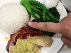 叉烧切鸡饭-东江海鲜酒家(艺都分店)