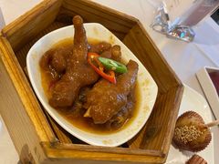 酱香蒸鸡爪-粤江春·早茶·潮粤菜·宴会(罗湖宝能中心店)