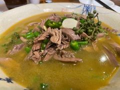 爆炒腰花-三猫黑鱼花(南大店)