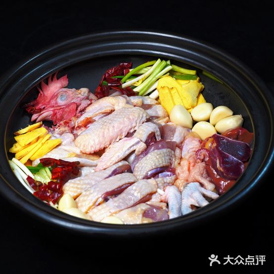 满捞捞鸡煲(1966店)