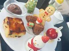 圣诞下午茶-希尔顿南海酒店·观廊大堂吧·海景下午茶