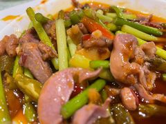 火爆鸡杂-陈胖子特色菜.鲜货现炒(融景城店)