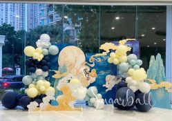 -九州派对生日布置宝宝宴·气球装饰.活动策划·求婚·百天宴满月宴周岁宴订婚宴寿宴婚房