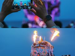 -北戴河碧螺塔海上酒吧公园