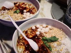 花田冰粉-绿茶餐厅(松江万达店)