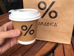 西班牙冰拿铁-% Arabica阿拉比卡咖啡(深圳湾万象城店)