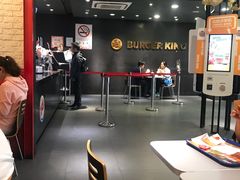 大堂-汉堡王(上海虹口龙之梦)