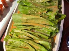 麻汁油麦菜-前海沿·青岛菜(五四广场永旺店)