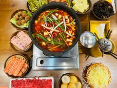 -黔有有贵州酸汤夺夺粉火锅(五味十字店)