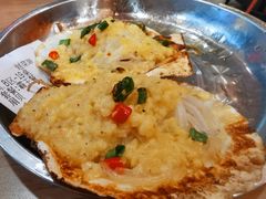 扇贝-宝记烧烤·碳锅羊肉·羊蝎子火锅·夜食社(文体路创始店)