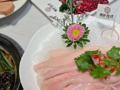 鲜牛肉-围炉夜话·潮汕卤水火锅(榕江店)