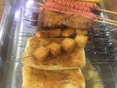 -二红烧烤排骨串(麦岛店)