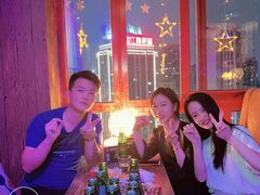 -無名记忆Music Bar夜景怀旧酒吧