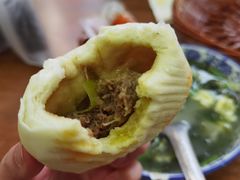葱肉包子-石家包子(大学习巷店)