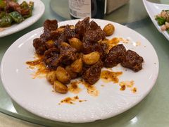 黑椒蒜仔牛肉粒-奥华餐厅·老张记(台基厂店)