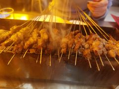 -喜悦小串丹东小黄牛海鲜烧烤大排档(民主广场店)