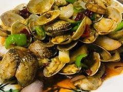 爆炒蛏子-517烧烤·龙虾·海鲜大排档(万象都荟店)