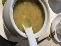 黑松露玉米羹-皇朝会.经典传统粤菜(外滩店)