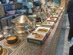 自助取餐区-武庄主特色炒鸡(周恩来纪念馆店)