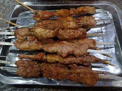 羊肉串-疆域美食