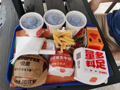 -汉堡王(花千坊店)