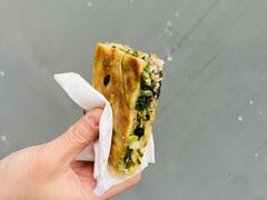 韭菜牛肉-贾五油糊馅