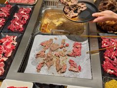 -牛梦香·自助涮烤牛肉火锅(六一北路店)