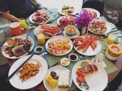 -济南香格里拉·咖啡泉自助餐厅