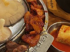 -姜虎东白丁韩国烤肉(吉利大厦店)