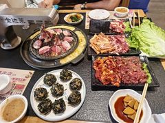 -金达莱烧烤(黎明南街店)