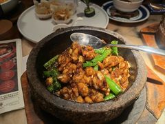 石锅杭椒牛蛙-桂满陇·锦绣江南(益田广场店)