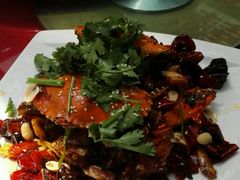 香辣蟹-万柳阁小馆·花园餐厅(龙潭湖店)