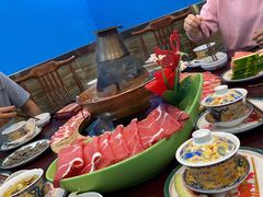 -津门老羊家·铜锅涮羊肉·烧烤(科技园店)