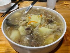 苏泊汤-额尔古纳风情源非遗俄餐