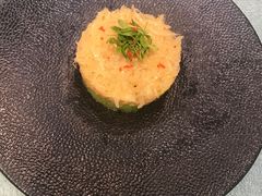 葱油鸳鸯海蜇丝-新光酒家·河豚·海鲜·蟹料理(浦东店)