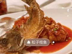 松子鲑鱼-上海和平饭店龙凤厅 Dragon Phoenix