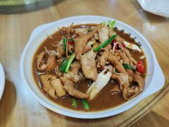 鹅肠-长平老姿娘夜粥(平东一街店)