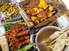 火辣鸡爪-冰川冷面·延边菜·炭烤串(观前店)