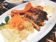 香肠拼盘-MOSSO德国餐厅·音乐酒吧(环宇荟店)