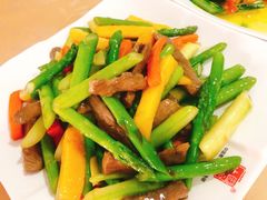芒果兰度炒牛柳-摩登有记·新派泰国菜(银钻广场店)