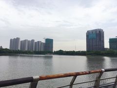-南翔镇银翔湖公园