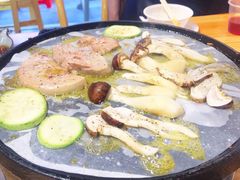 黄油松茸-胖记烤肉(江汉路店)