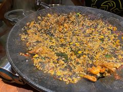 铁板炒饭-春熙台韩国料理·章鱼肥牛(西丽店)