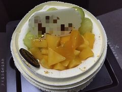 牛乳蜜蜜芒蛋糕-黑池口感烘焙·生日蛋糕(坂田店)