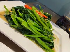 秘制虾酱炒空心菜-帕蓝·暹罗料理(曲阳店)