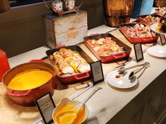 -海口绿发希尔顿酒店-田园汇自助餐·三文鱼·海鲜